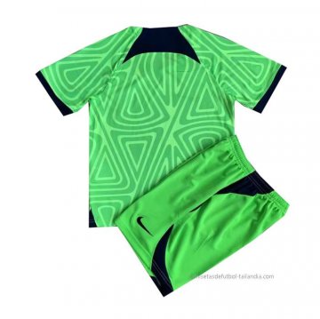 1ª Camiseta Wolfsburg Nino 2022-2023