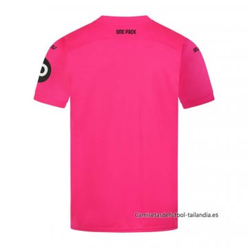 2ª Camiseta Wolves Portero 2024-2025