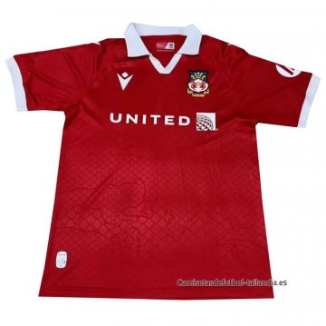 1ª Camiseta Wrexham 2024-2025 1ª Camiseta Wrexham 2024-2025