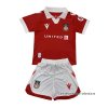 1ª Camiseta Wrexham Nino 2024-2025 1ª Camiseta Wrexham Nino 2024-2025