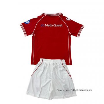 1ª Camiseta Wrexham Nino 2025-2026