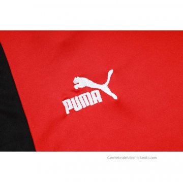 Camiseta de Entrenamiento AC Milan 2023-2024 Rojo