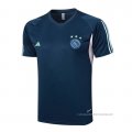 Camiseta de Entrenamiento Ajax 2023-2024 Azul