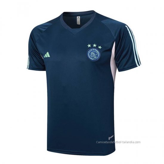 Camiseta de Entrenamiento Ajax 2023-2024 Azul - Haga un click en la imagen para cerrar