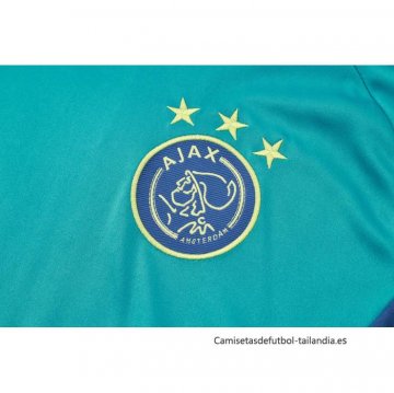 Camiseta de Entrenamiento Ajax 2024-2025 Verde