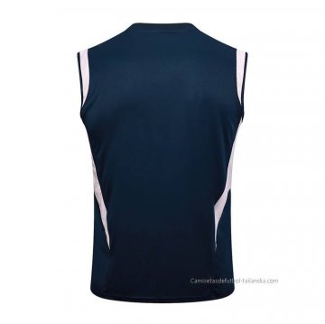 Camiseta de Entrenamiento Ajax Sin Mangas 2023-2024 Azul