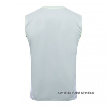 Camiseta de Entrenamiento Al-Ahli Saudi Sin Mangas 2025-2026 Blanco