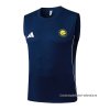 Camiseta de Entrenamiento Al Nassr Sin Mangas 2025-2026 Azul Camiseta de Entrenamiento Al Nassr Sin Mangas 2025-2026 Azul