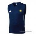 Camiseta de Entrenamiento Al Nassr Sin Mangas 2025-2026 Azul