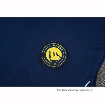 Camiseta de Entrenamiento Al Nassr Sin Mangas 2025-2026 Azul