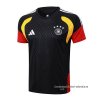Camiseta de Entrenamiento Alemania 2025-2026 Negro