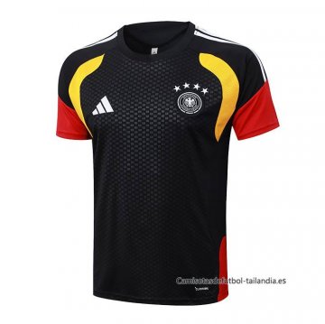 Camiseta de Entrenamiento Alemania 2025-2026 Negro