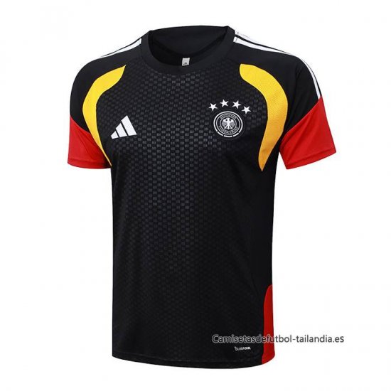 Camiseta de Entrenamiento Alemania 2025-2026 Negro - Haga un click en la imagen para cerrar
