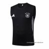 Camiseta de Entrenamiento Alemania Sin Mangas 2025-2026 Negro Camiseta de Entrenamiento Alemania Sin Mangas 2025-2026 Negro