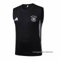 Camiseta de Entrenamiento Alemania Sin Mangas 2025-2026 Negro