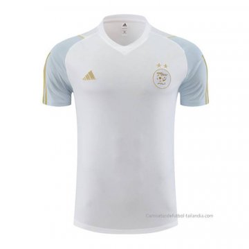 Camiseta de Entrenamiento Argelia 2023-2024 Blanco