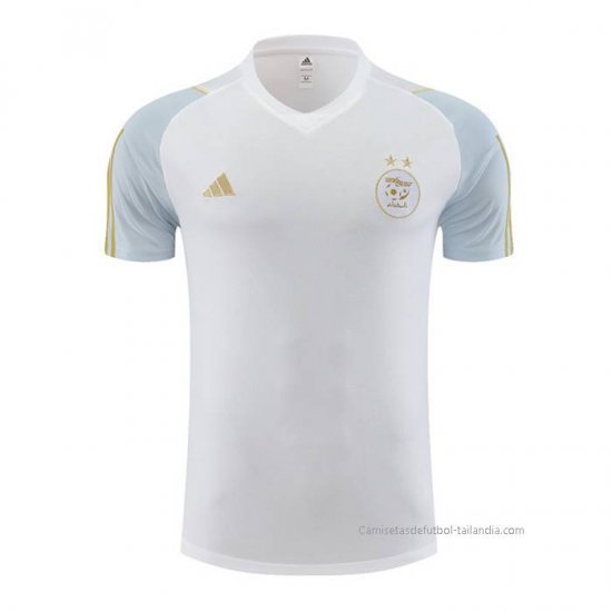 Camiseta de Entrenamiento Argelia 2023-2024 Blanco - Haga un click en la imagen para cerrar