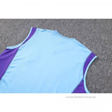 Camiseta de Entrenamiento Argentina Sin Mangas 2023-2024 Azul
