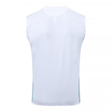Camiseta de Entrenamiento Argentina Sin Mangas 2025-2026 Blanco
