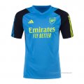 Camiseta de Entrenamiento Arsenal 2023-2024 Azul
