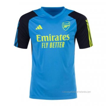Camiseta de Entrenamiento Arsenal 2023-2024 Azul Camiseta de Entrenamiento Arsenal 2023-2024 Azul