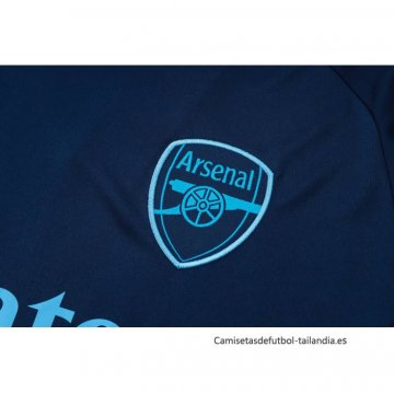 Camiseta de Entrenamiento Arsenal 2024-2025 Azul
