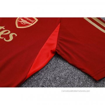 Camiseta de Entrenamiento Arsenal 2023-2024 Rojo