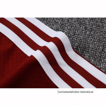 Camiseta de Entrenamiento Arsenal 2025-2026 Azul Rojo