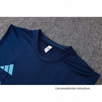 Camiseta de Entrenamiento Arsenal Sin Mangas 2025-2026 Azul