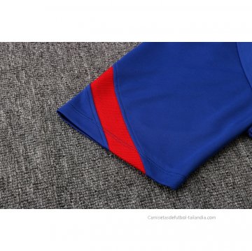 Camiseta de Entrenamiento Atletico Madrid 2022-2023 Azul