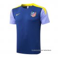 Camiseta de Entrenamiento Atletico Madrid 2025-2026 Azul