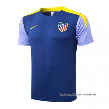 Camiseta de Entrenamiento Atletico Madrid 2025-2026 Azul