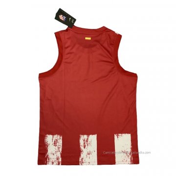 Camiseta de Entrenamiento Atletico Madrid Sin Mangas 2021-2022 Rojo