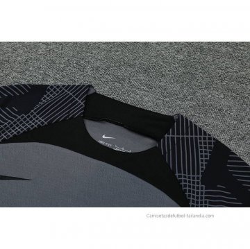 Camiseta de Entrenamiento Barcelona 2022-2023 Gris