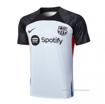 Camiseta de Entrenamiento Barcelona 2023-2024 Gris Camiseta de Entrenamiento Barcelona 2023-2024 Gris