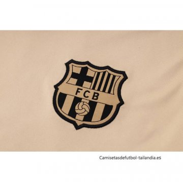 Camiseta de Entrenamiento Barcelona 2024-2025 Amarillo