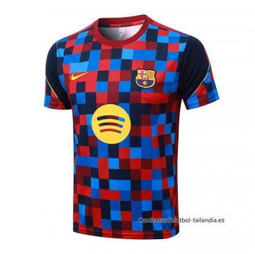 Camiseta de Entrenamiento Barcelona 2026-2027 Azul Rojo Camiseta de Entrenamiento Barcelona 2026-2027 Azul Rojo