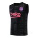 Camiseta de Entrenamiento Barcelona Sin Mangas 2022-2023 Negro