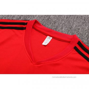 Camiseta de Entrenamiento Bayern Munich 2022-2023 Rojo