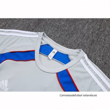 Camiseta de Entrenamiento Bayern Munich 2025-2026 Gris