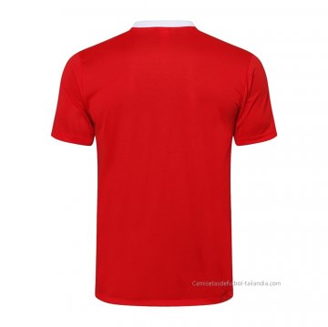 Camiseta de Entrenamiento Bayern Munich 2021-2022 Rojo