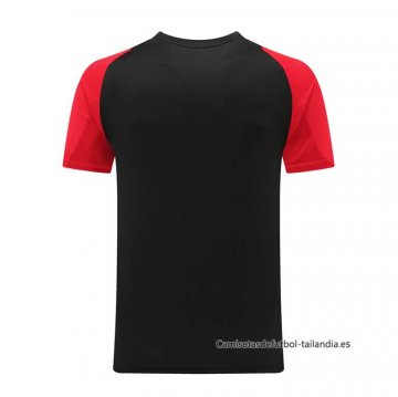 Camiseta de Entrenamiento Belgica 2024-2025 Negro