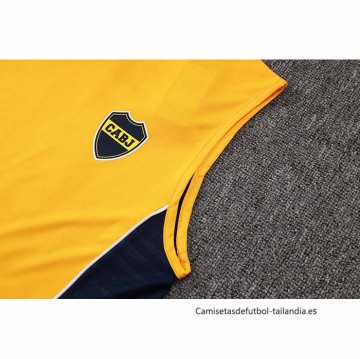 Camiseta de Entrenamiento Boca Juniors Sin Mangas 2025-2026 Amarillo