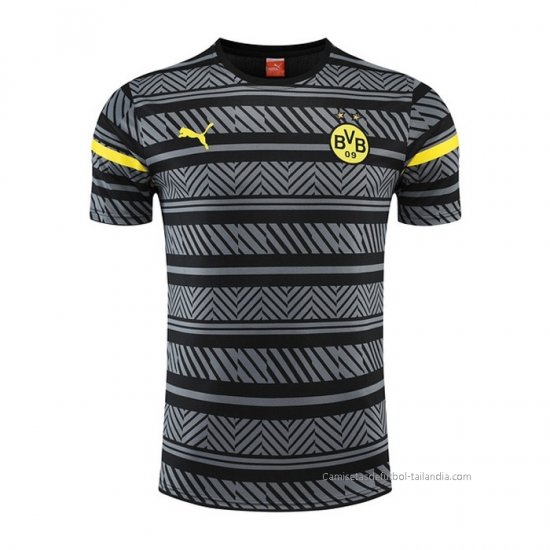 Camiseta de Entrenamiento Borussia Dortmund 2022-2023 Gris - Haga un click en la imagen para cerrar