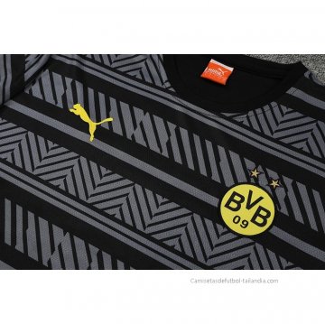 Camiseta de Entrenamiento Borussia Dortmund 2022-2023 Gris