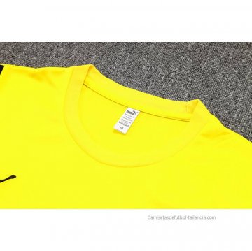 Camiseta de Entrenamiento Borussia Dortmund 2023-2024 Amarillo