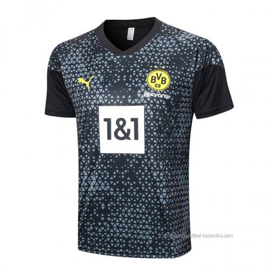 Camiseta de Entrenamiento Borussia Dortmund 2023-2024 Negro - Haga un click en la imagen para cerrar