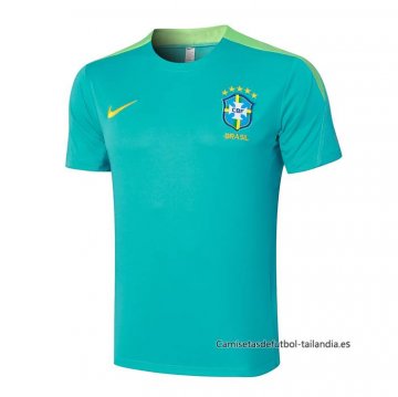 Camiseta de Entrenamiento Brasil 2024-2025 Verde Camiseta de Entrenamiento Brasil 2024-2025 Verde