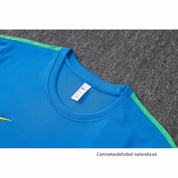 Camiseta de Entrenamiento Brasil 2026-2027 Azul