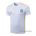 Camiseta de Entrenamiento Brasil 2026-2027 Blanco